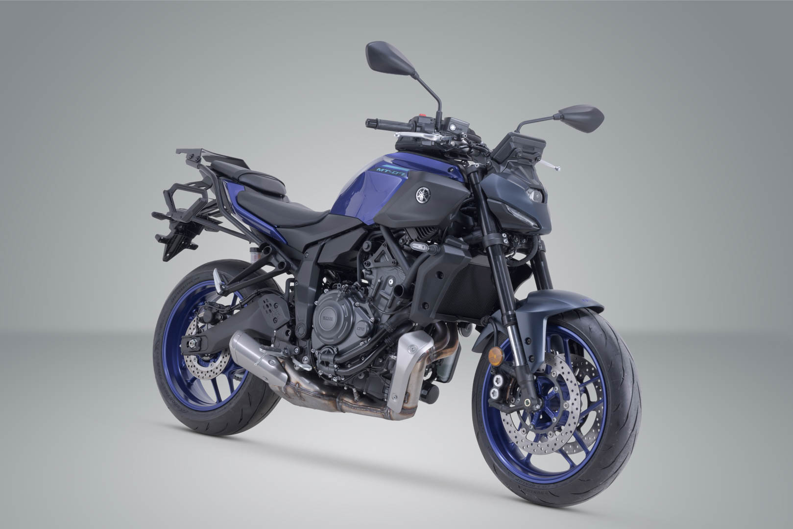 SW-Motech V-LOC Sidbärare höger - Yamaha MT-07 (24-). Figur 2