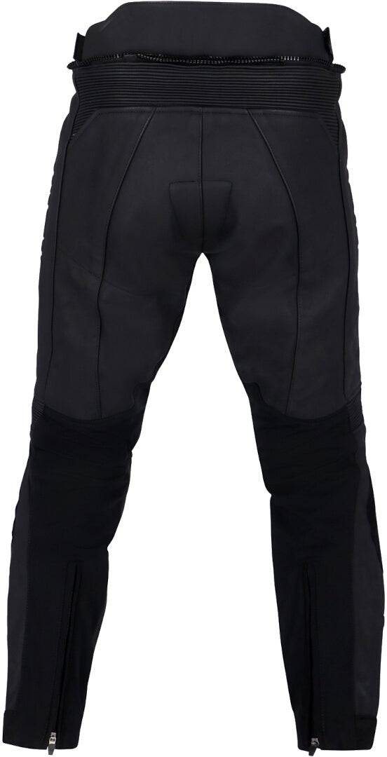 Richa Matrix 2 Motorcycle Leather Pants black/dark grey Short 50 Figure 3