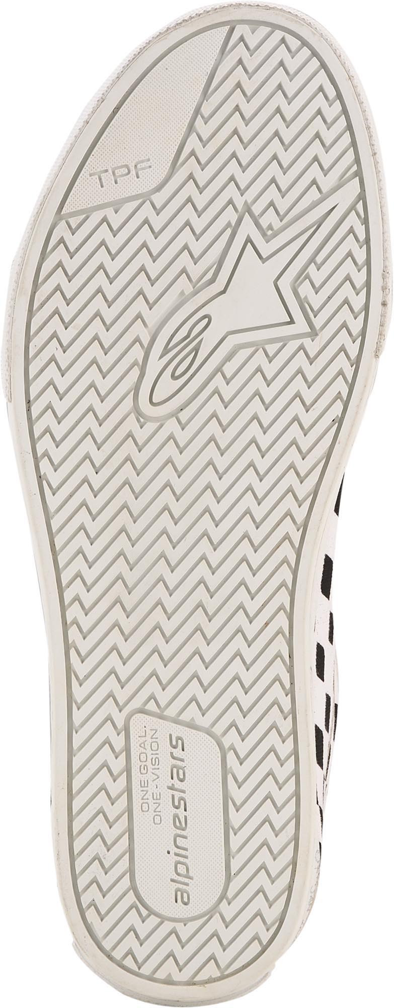Alpinestars Ride-63 Canvas Motorcykelsko beige/sort/hvid 6 Figur 7