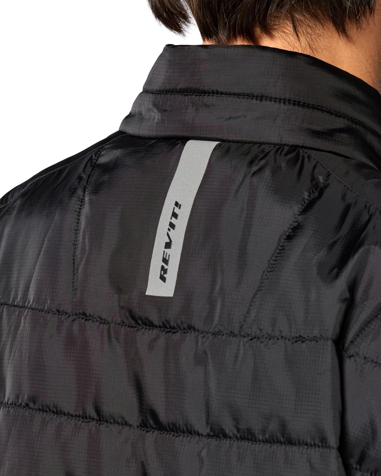Revit Defender 4 GTX Veste textile moto imperméable anthracite/rouge M Figure 31