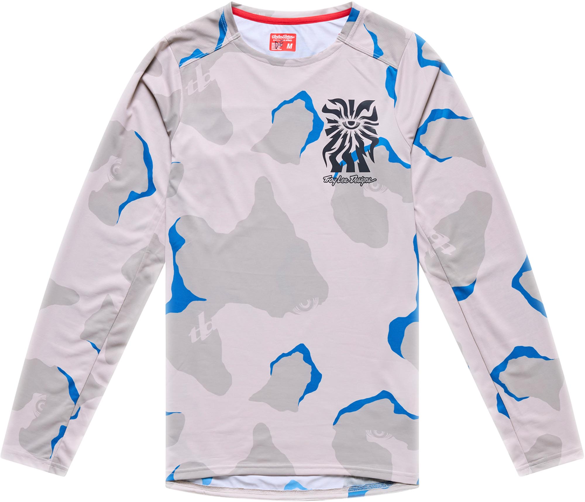 Troy Lee Designs Skyline Pro Flow Camo Koszulka rowerowa Główny artykuł Rysunek 1