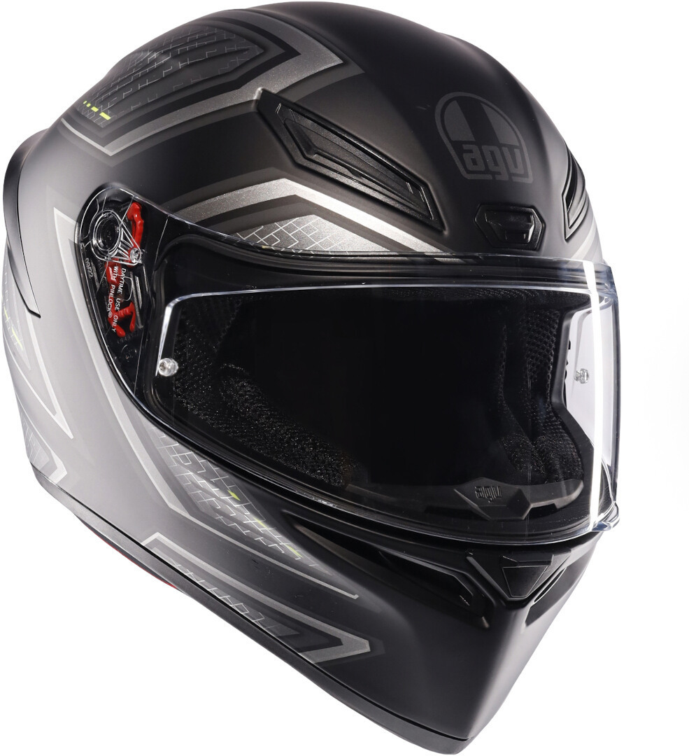 AGV K1-S Sling Cască Negru mat/gri XXL (63/64) Figura 1