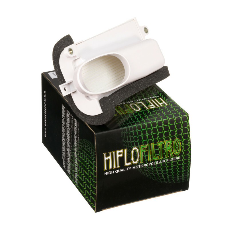 Hiflofiltro Luftfilter vänster sida - HFA4509 Figur 1