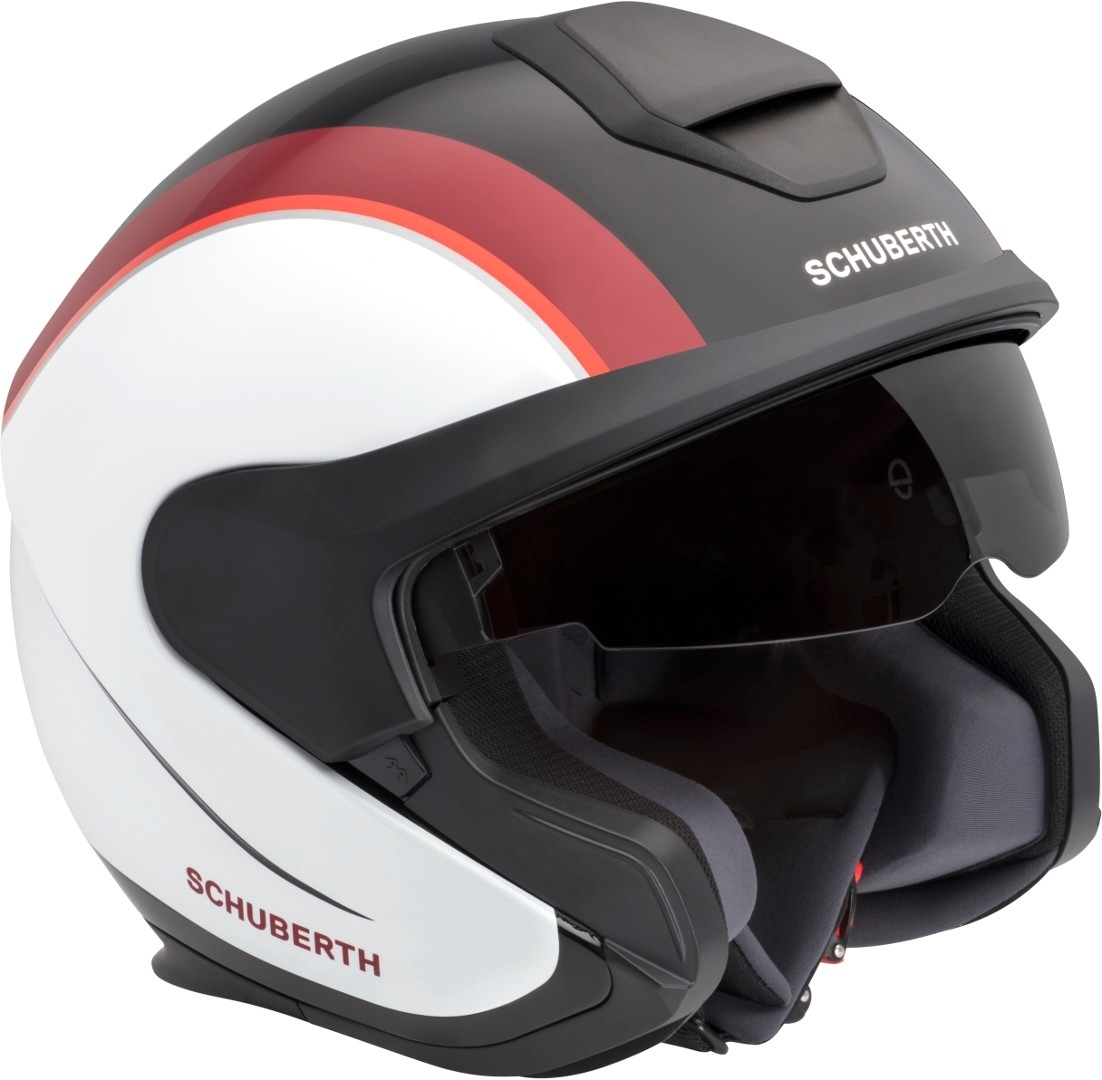 Schuberth M1 Pro Outline Casco Jet rosso XL (61) Figura 2