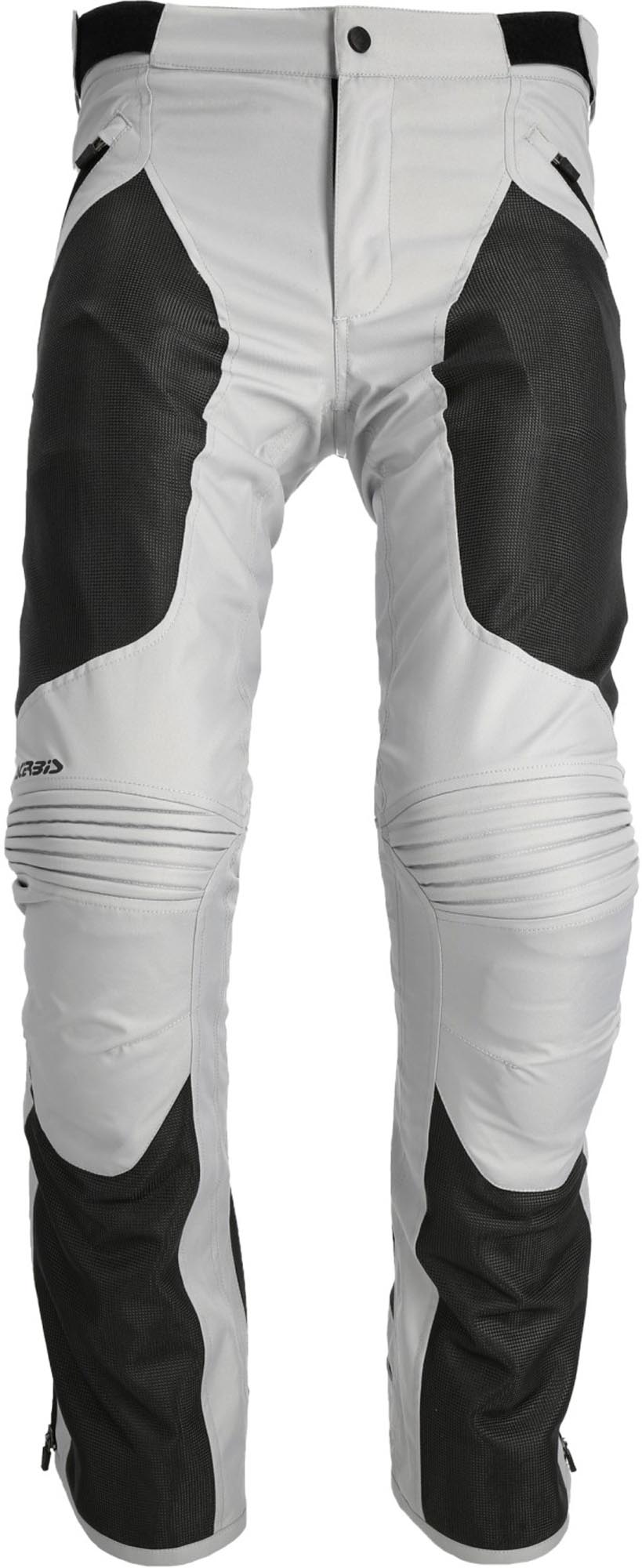 Acerbis Ramsey Light Motorcycle Textile Pants grey/dark grey S Figure 2