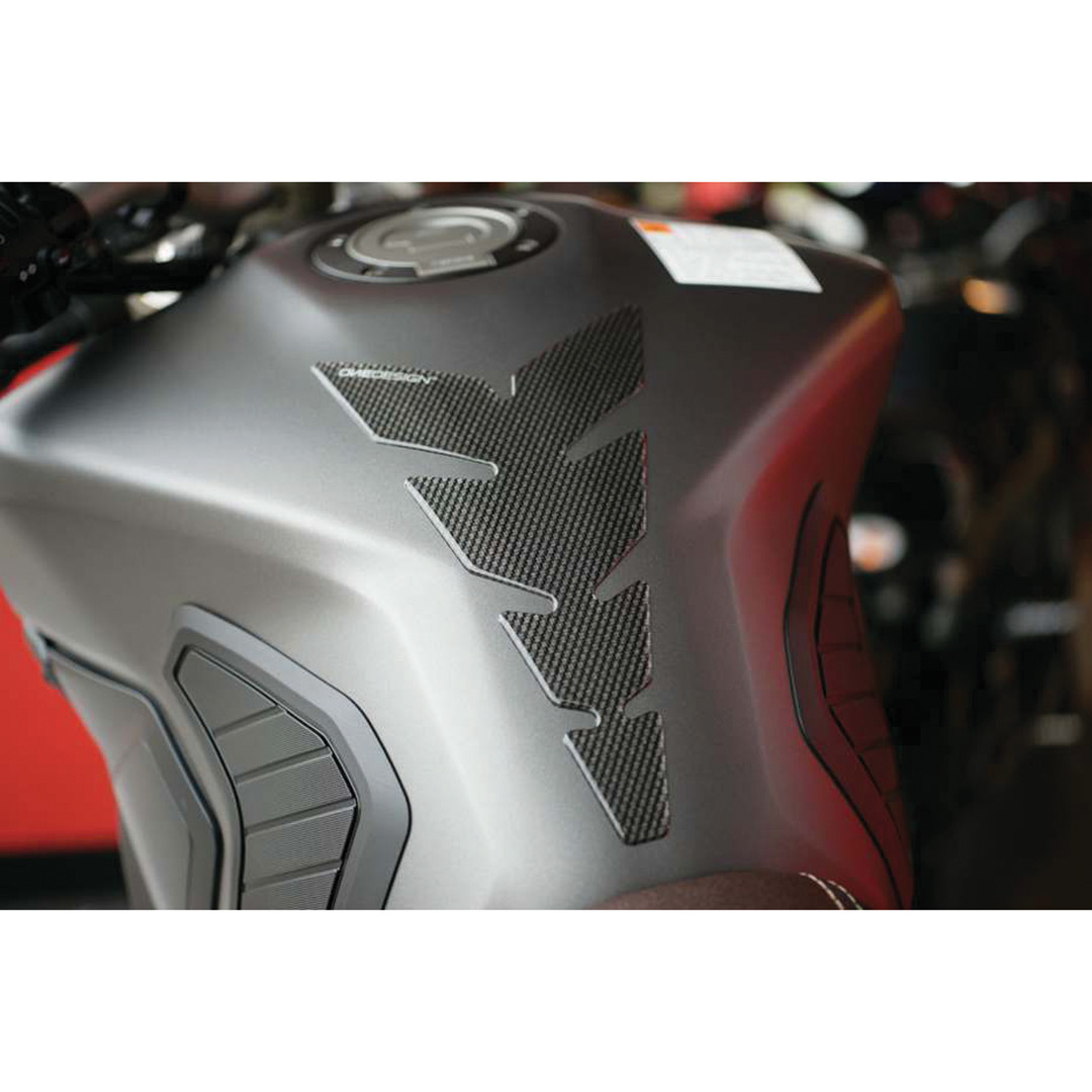 Booster Gun Platformă de rezervor Carbon Figura 3
