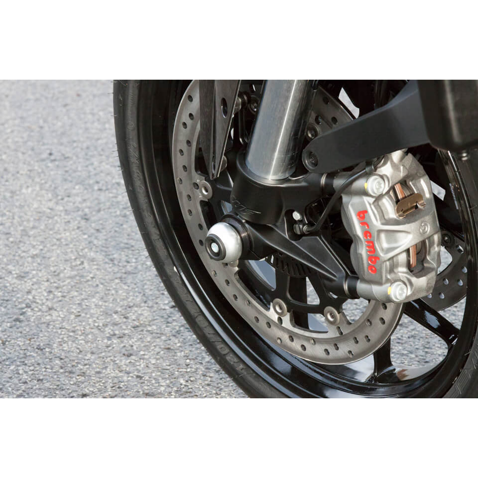 LSL Achs Balls CLASSIC KTM 990 Super Duke, Vorderachse Silver Figur 1