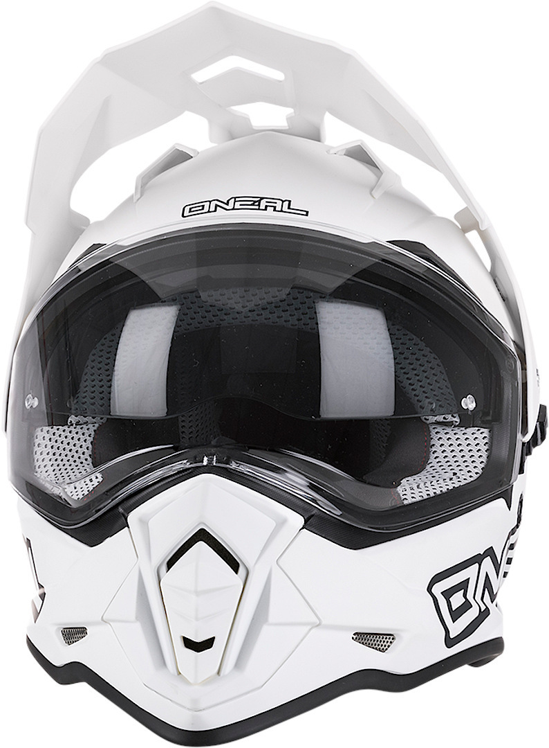 Oneal Sierra Flat 2023 Motocross hjälm Vit XL (61/62) Figur 3