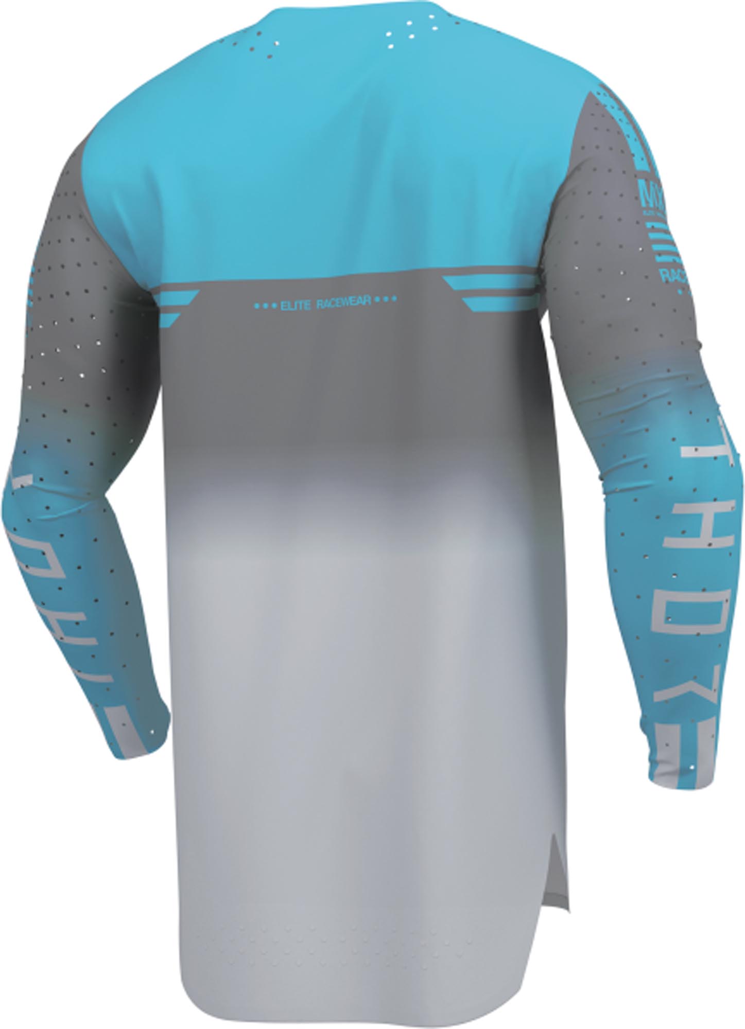 Thor Sportmode Geo Maglia Motocross grigio/blu L Figura 2