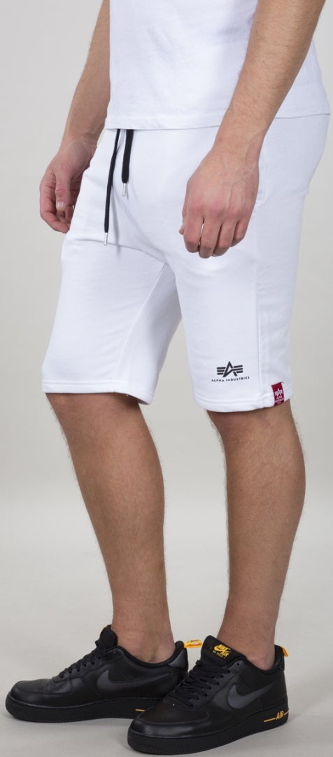 Alpha Industries Big Letters Shorts Wit M Figuur 1