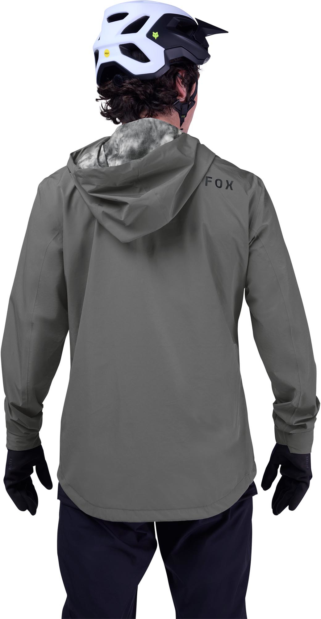 FOX Ranger Water Fietsjas grijs S Figuur 4