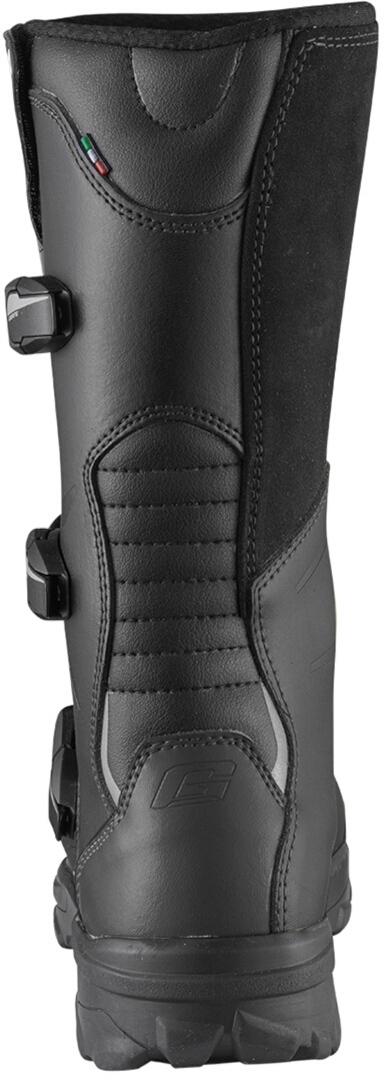 Side view of Gaerne Adventure Aquatech waterproof Motorcycle Boots