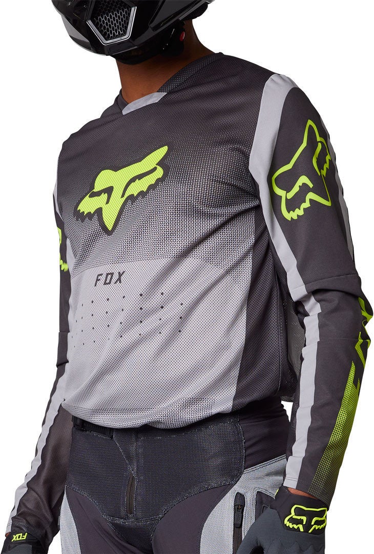 FOX Ranger Air Maillot de motocross Gris foncé XL Figure 5