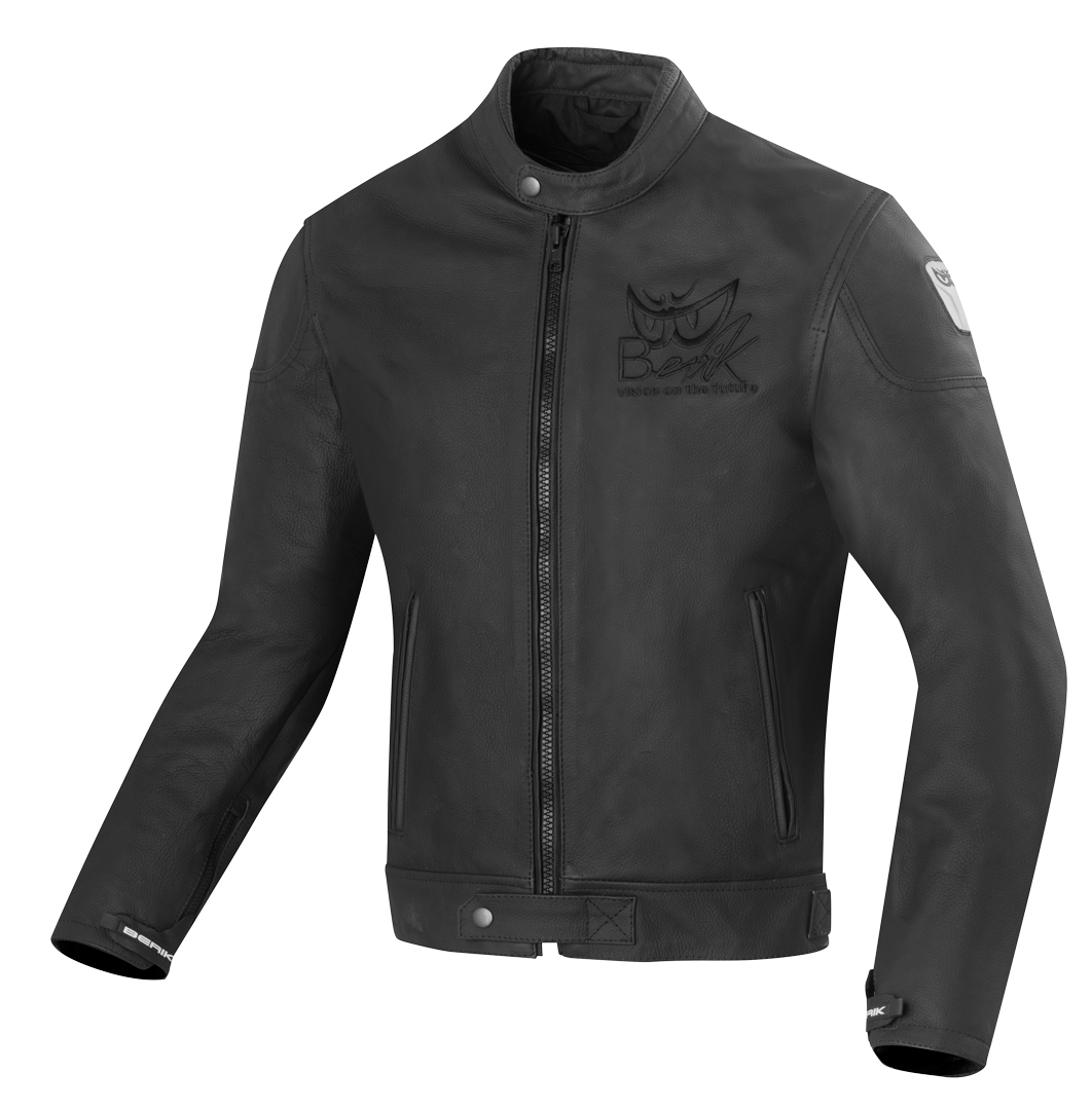 Berik Classic Racer Motorcycle Leather Jacket 48 Figure 1