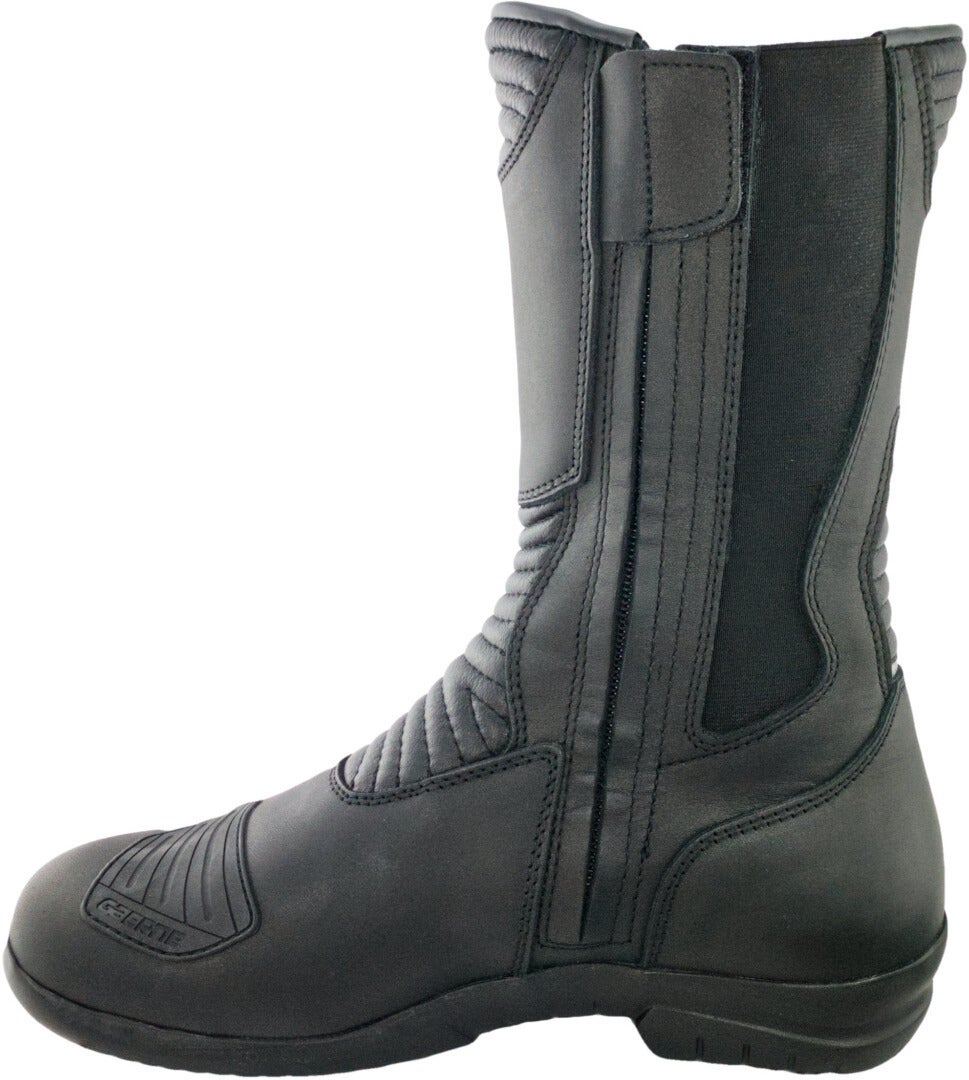 Side view of Gaerne Black Rose Gore-Tex Ladies Motorcycle Boots