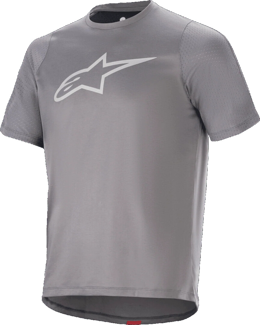 Alpinestars A-Dura Dri Astar Tricou de bicicletă cu mânecă scurtă Gri XXL Figura 1