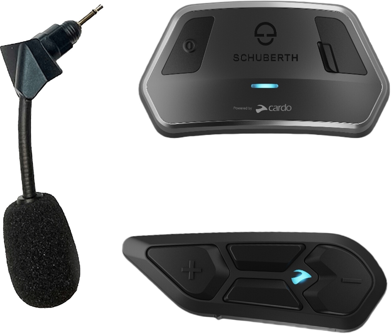 Schuberth SC Edge Sistem de comunicații Figura 1