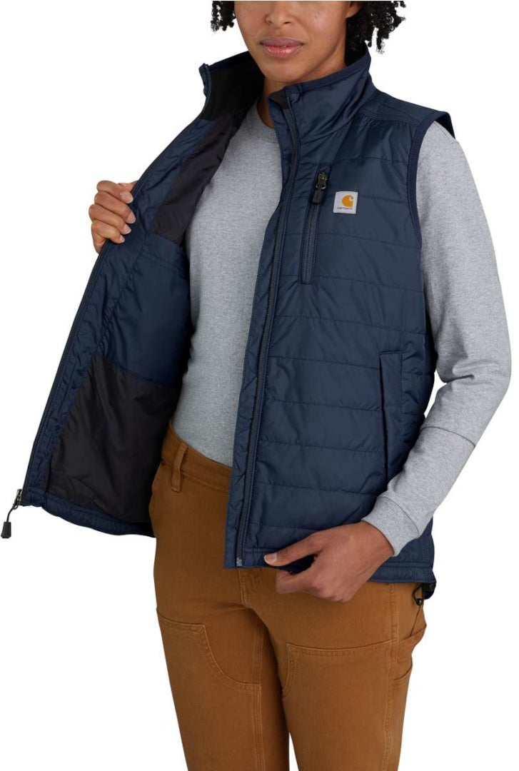 Carhartt Gilliam Damen Weste dunkelblau L Abbildung 2