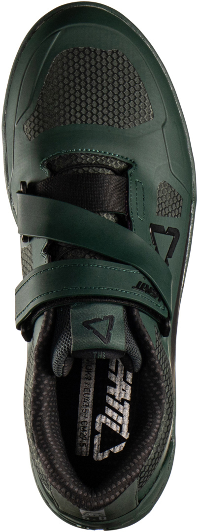 Leatt 5.0 Clip Pedal Pantofi de bicicletă verde 44,5 Figura 2
