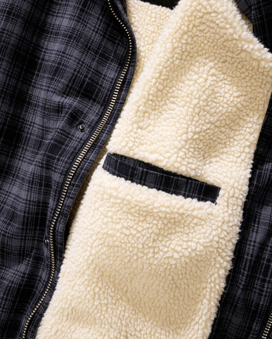 Brandit Classic Sherpa Textiljacke anthrazit/schwarz 5XL Abbildung 2