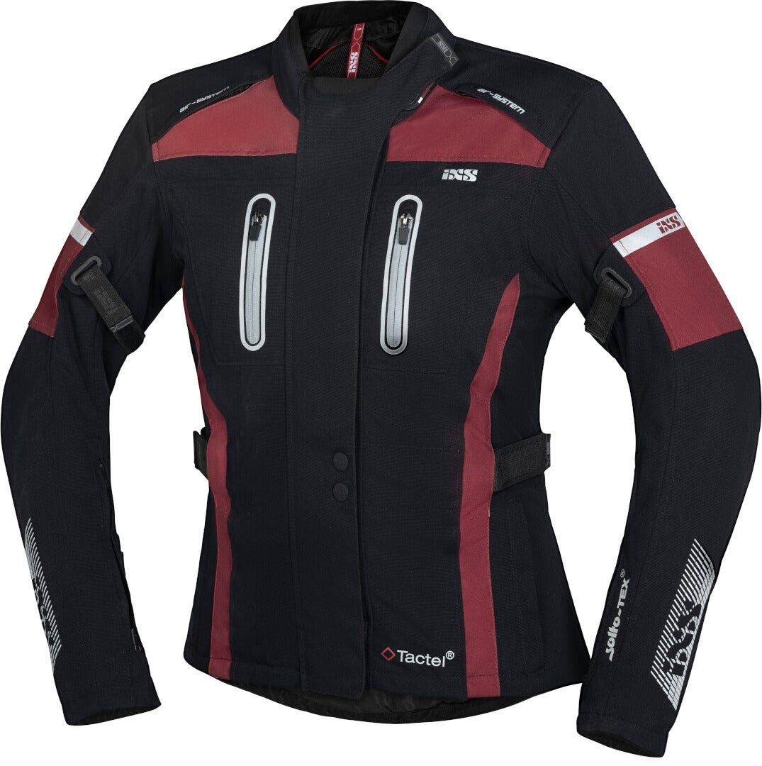 black/red