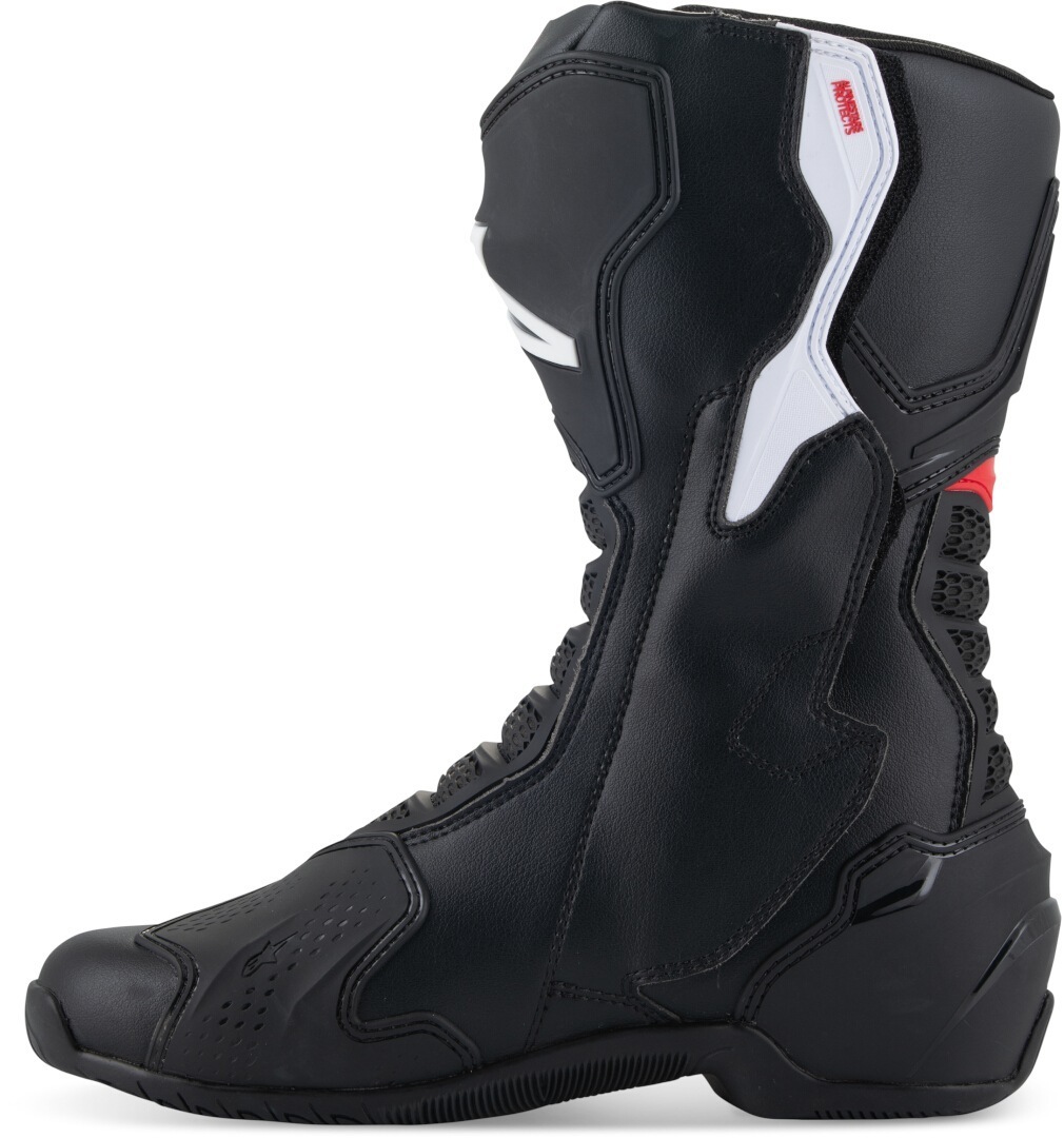 Alpinestars SMX-6 V3 Motorcycle Boots black/red/white 43 Figure 6