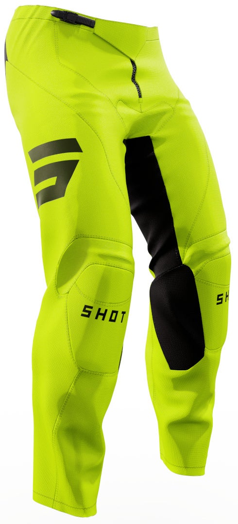 Shot Draw Escape Motocross Hose gelb 32 Abbildung 3