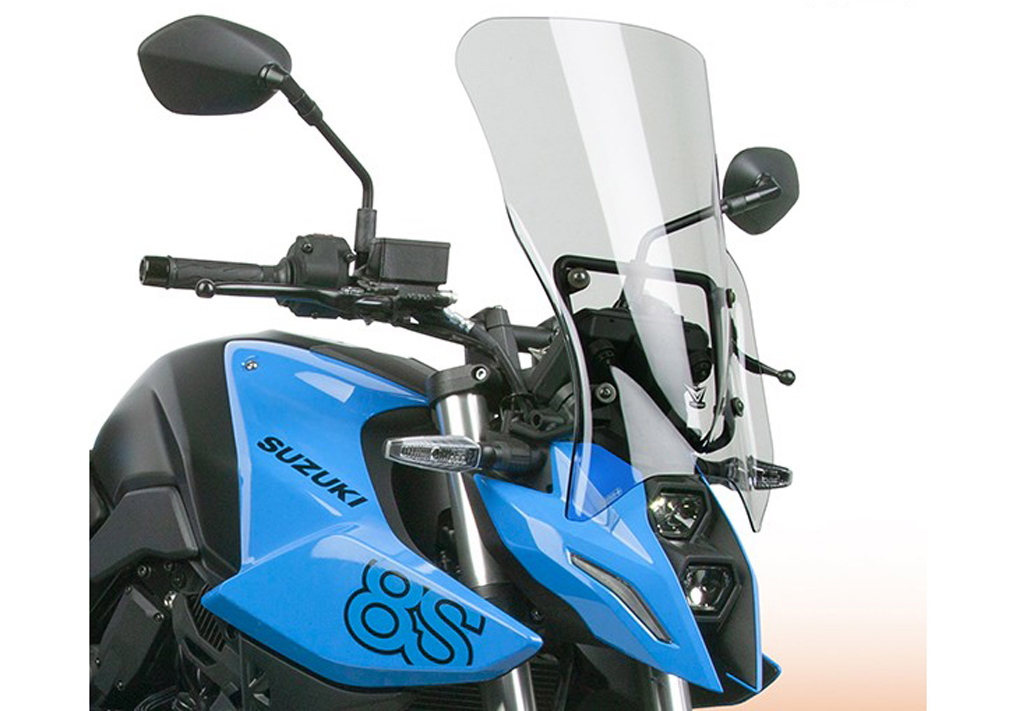 Parbrizul NATIONAL CYCLE VStream Sport Touring Lexan® policarbonat Quantum acoperit Figura 1