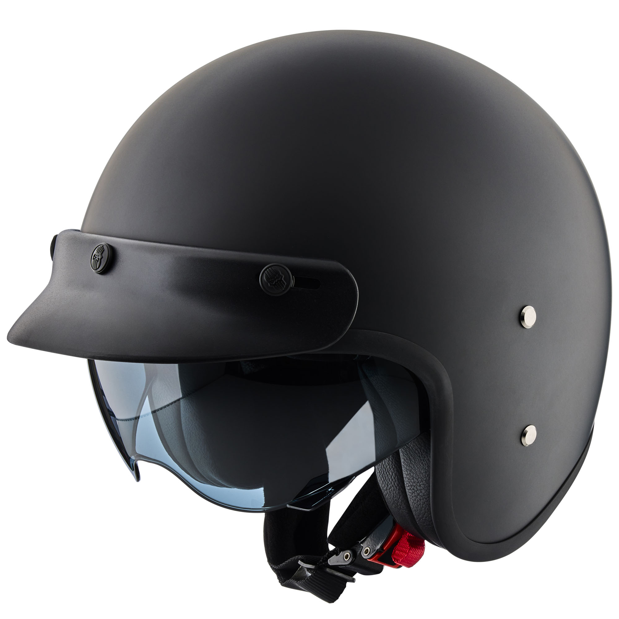 Peroz Filus Elmo Aberto Black Matt L Figura 7