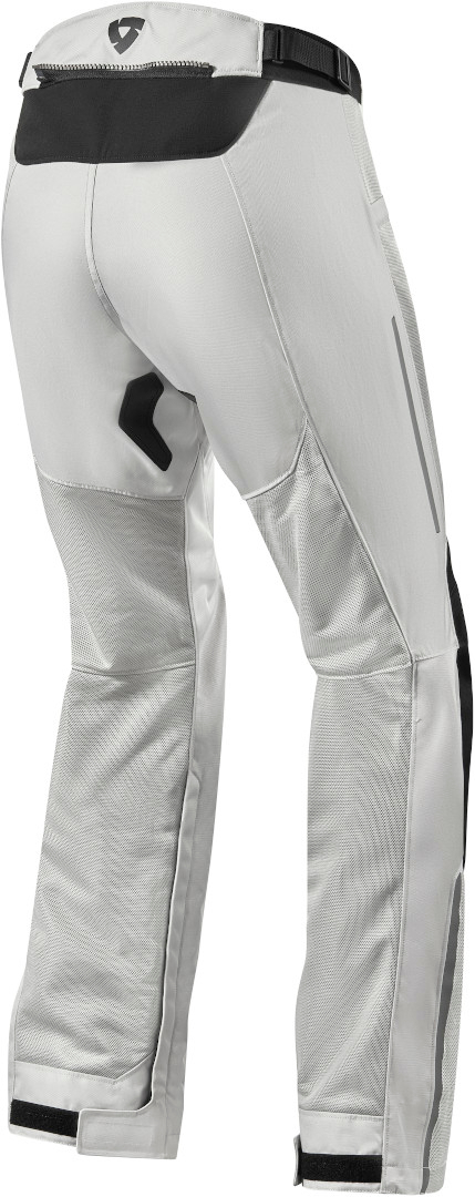 Revit Airwave 3 Motorcykel tekstil bukser Sølv L Standard Figur 2