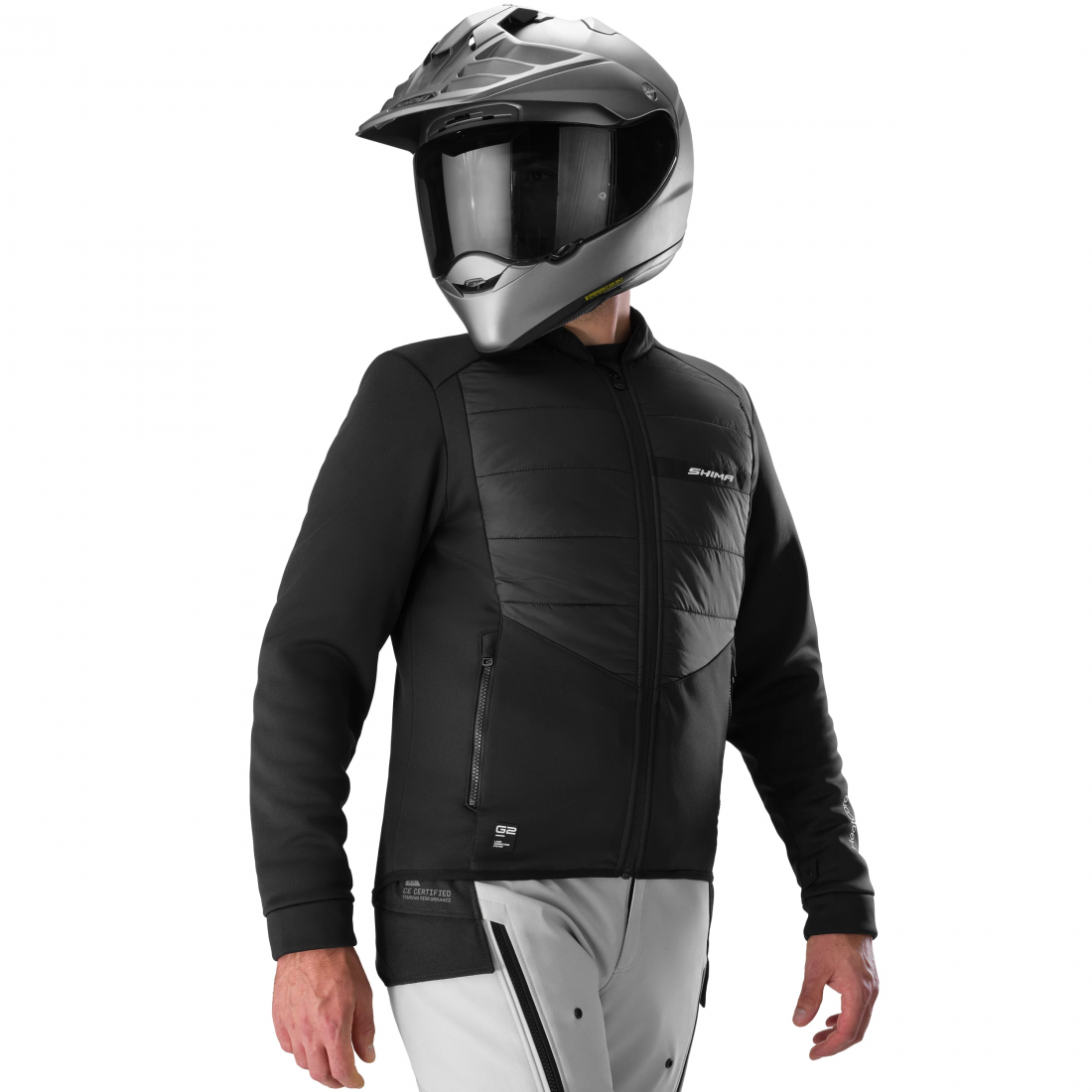 SHIMA Dune 2.0 Motorcycle Textile Jacket grey L Figure 13