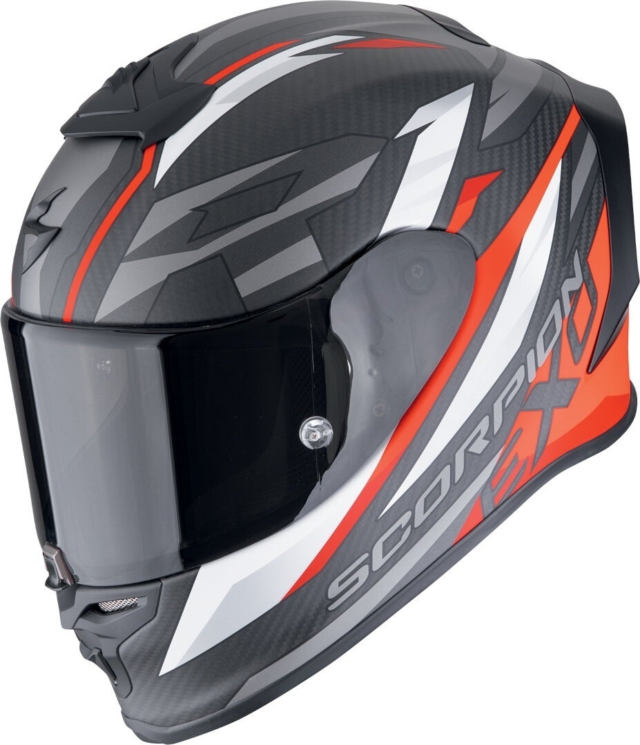 Scorpion EXO R1 Evo Carbon Air Runner Casco