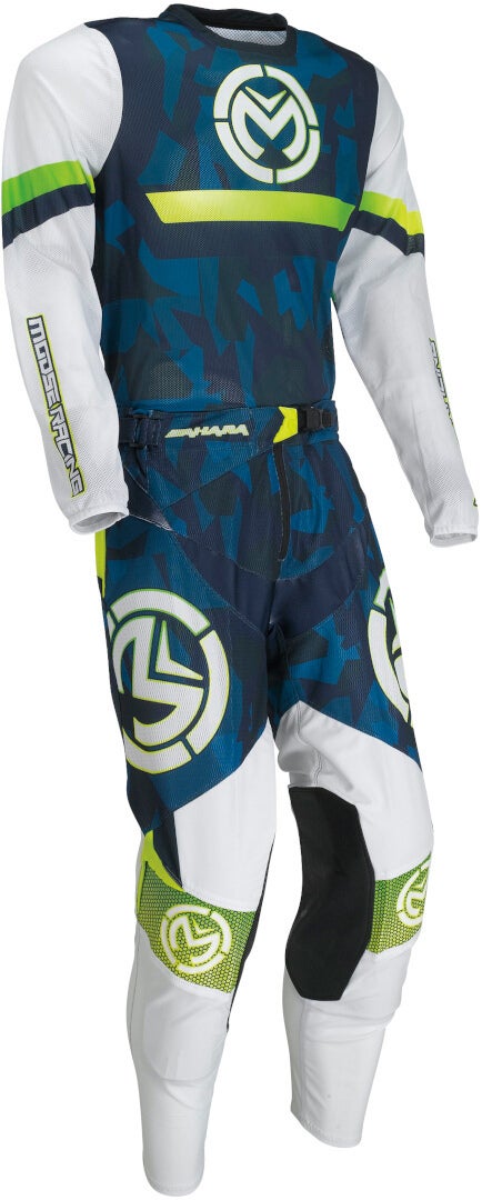 Moose Racing Sahara 2022 Motokrosový dres modrobílá L Obrázek 2