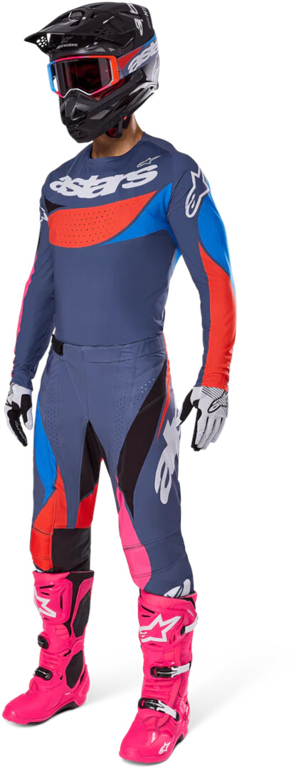 Alpinestars Techstar Dreem Camisa de motocross multicolorido L Figura 2