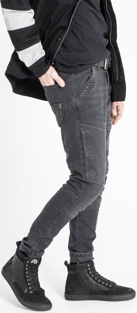 John Doe Trophy Motorradjeans dunkelgrau 33 L32 Abbildung 11