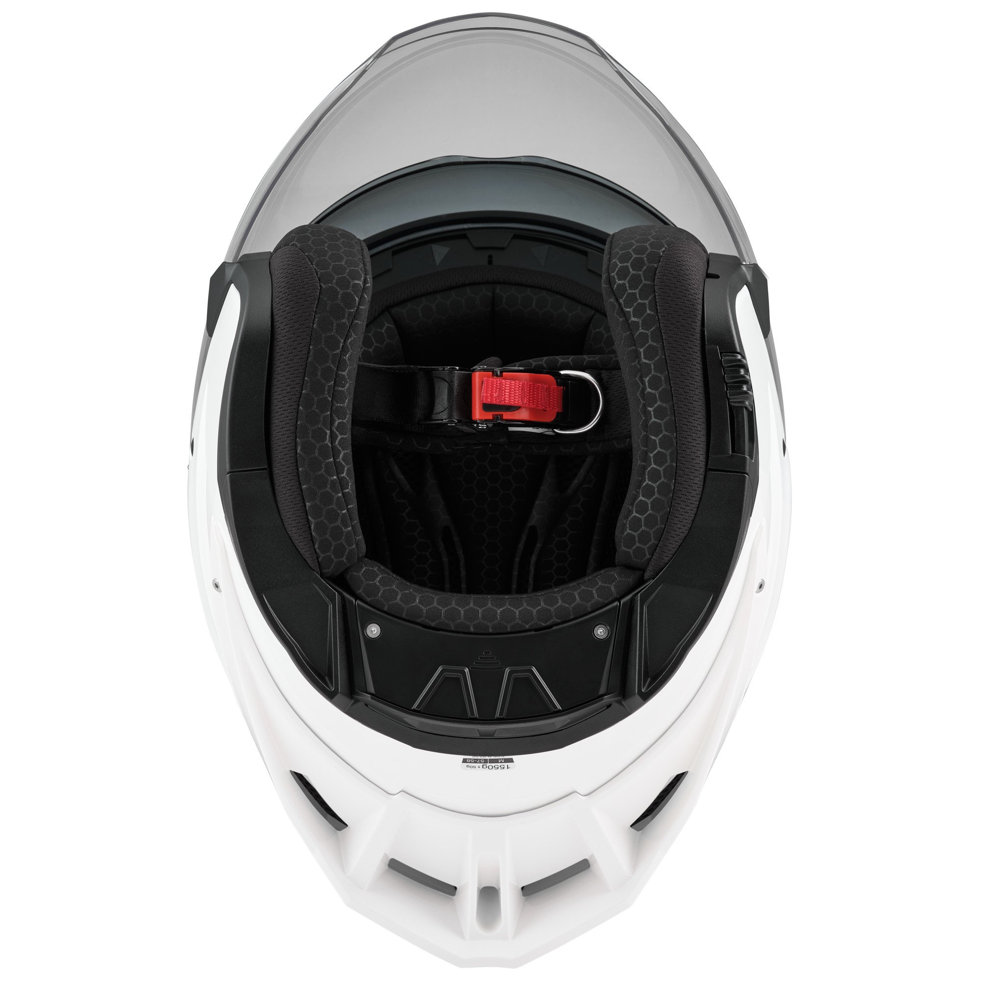 Bogotto H599 Jet Helmet bílá L (59/60) Obrázek 6