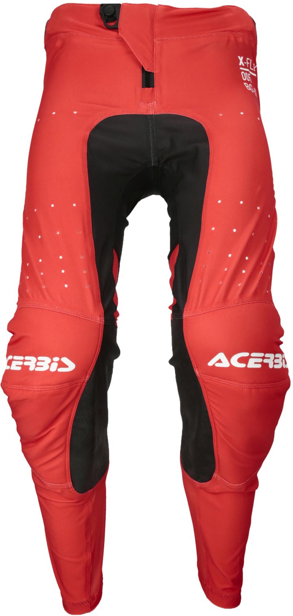 Acerbis X-Flex 2.0 Anaheim Logo Motocrossbyxor röd/svart 28 Figur 2