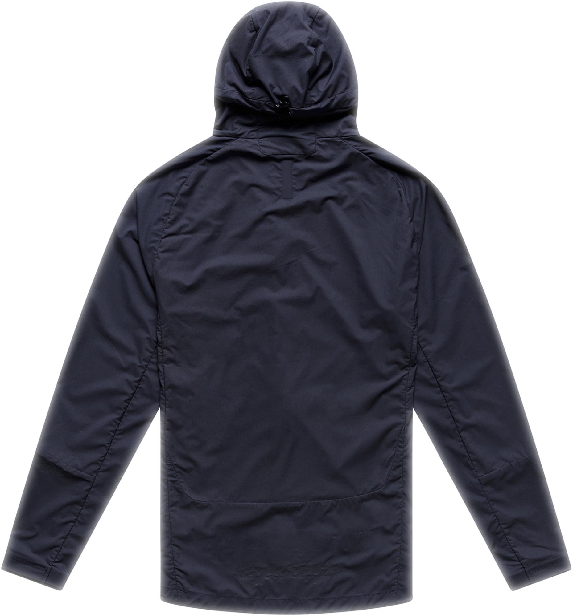 Troy Lee Designs Drift Windbreaker Mono Slate Bicycle Jacket L Figure 2