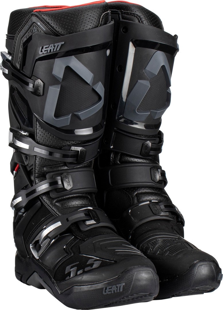 Leatt 5.5 FlexLock Motokrosové boty černá 47 Obrázek 3
