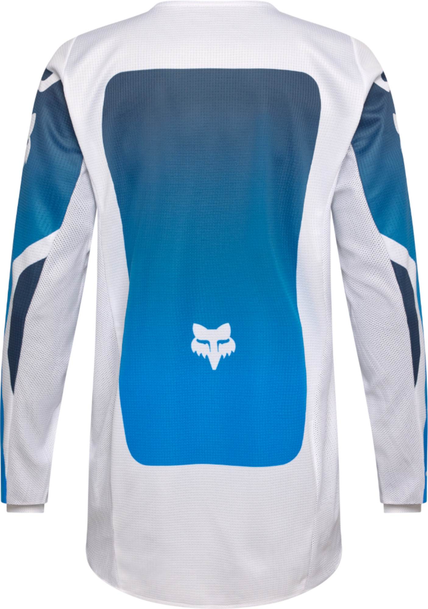 FOX 180 Shield Motokrosový dres modrobílá L Obrázek 2