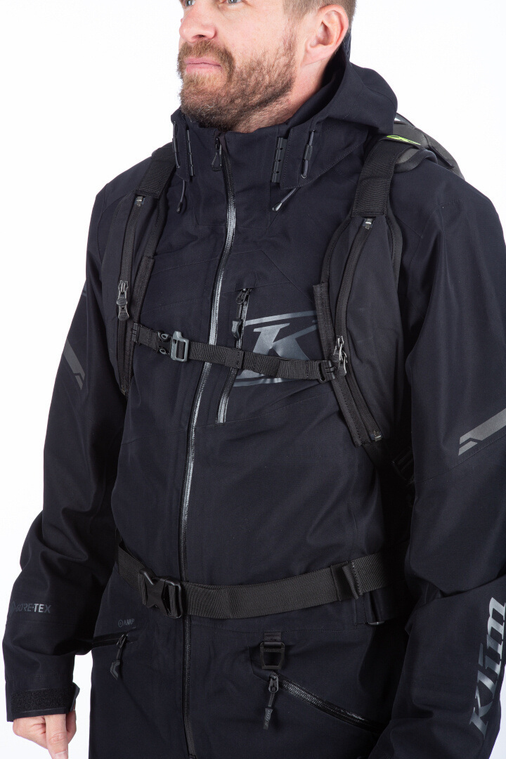 Klim Krew 16 2023 Rucsacul cu snowmobile Negru/roz Figura 4