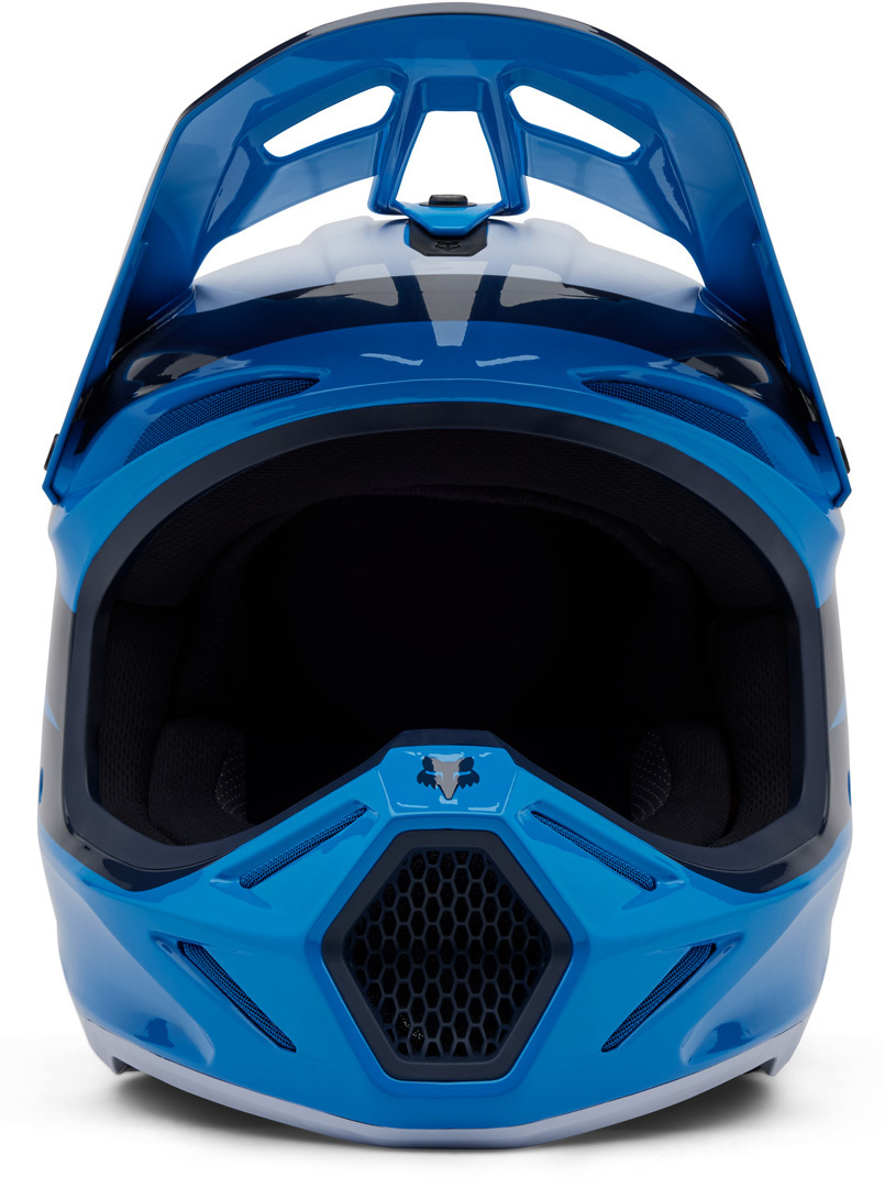 FOX V3 Divider MIPS Casco da motocross blu M (57/58) Figura 5
