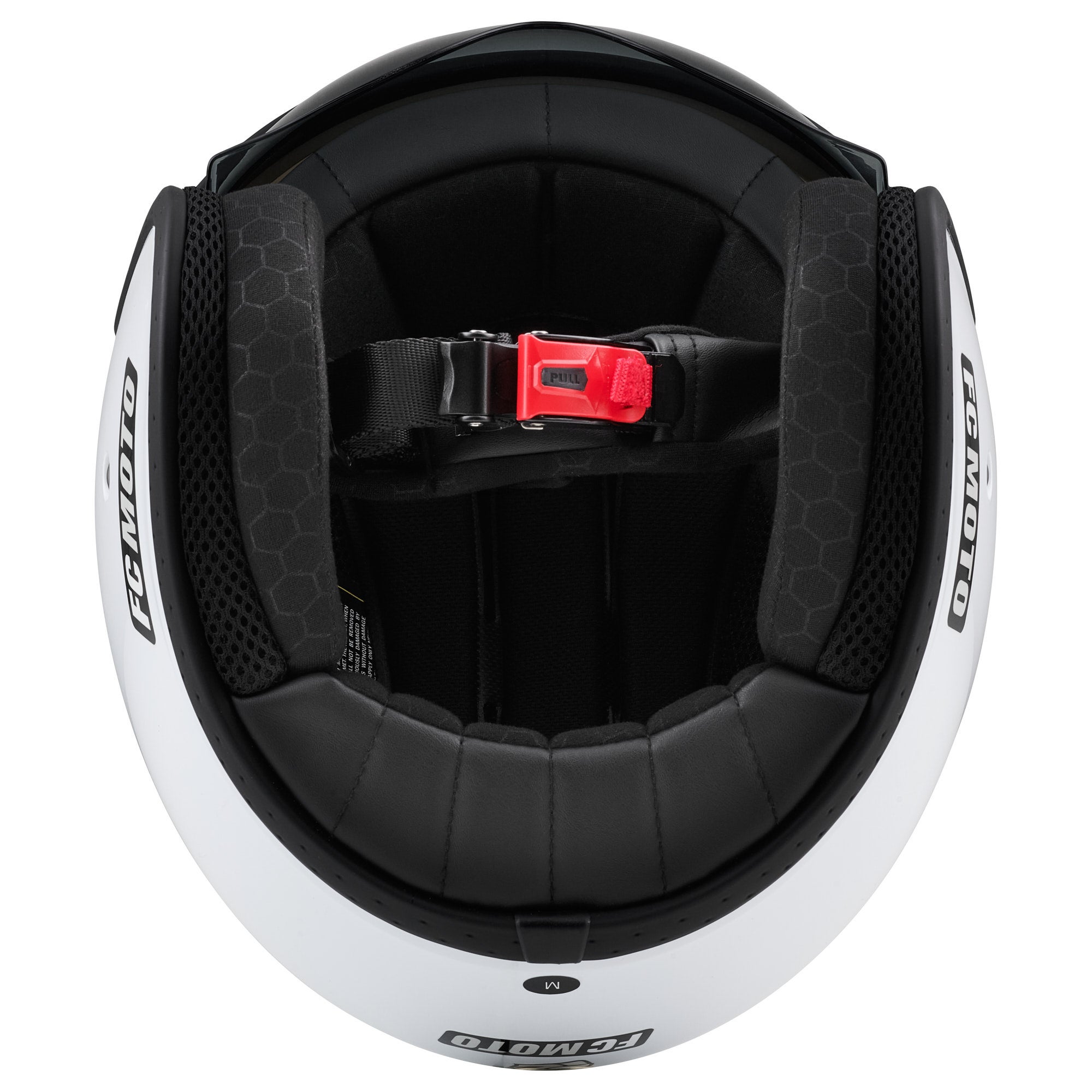 FC-Moto G-295 Cască cu reacție alb S (55/56) Figura 6