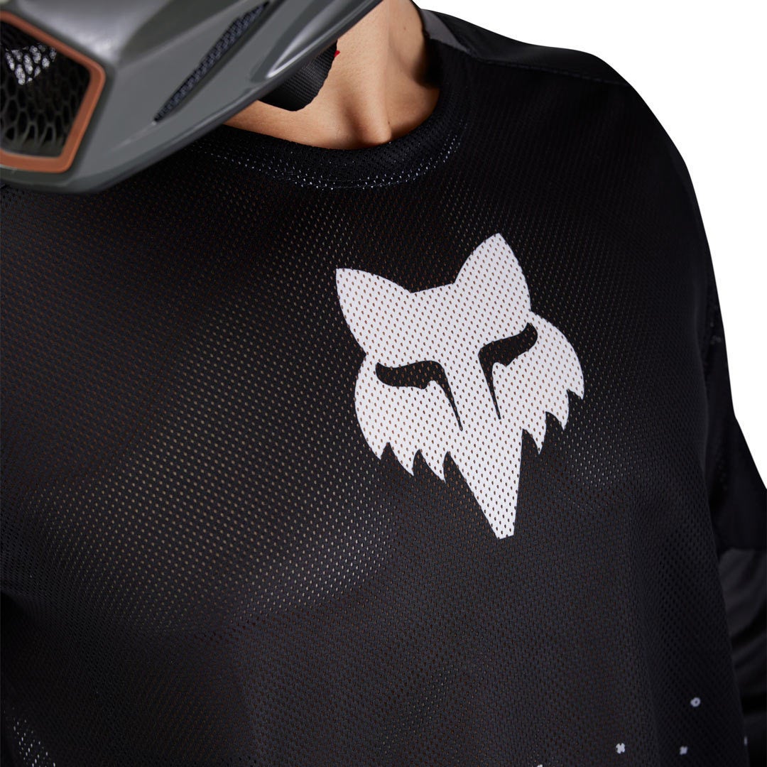 FOX Ranger Air Off-Road Motocross Jersey schwarz 3XL Abbildung 5