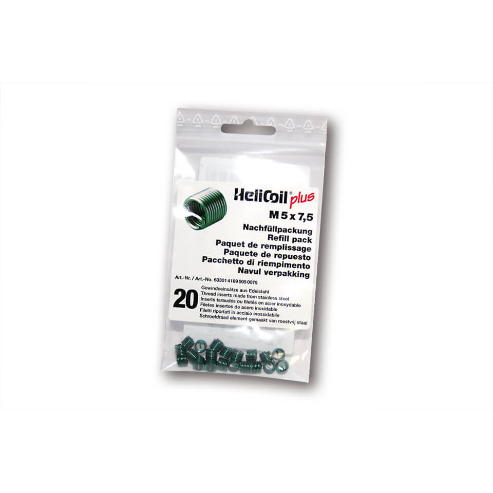 HELICOIL Nachfüllpackung Gewindeeinsätze M5 Figura 1