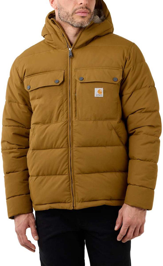 Carhartt Loose Fit Midweight Insulated Jacket brown XXL Figure 4