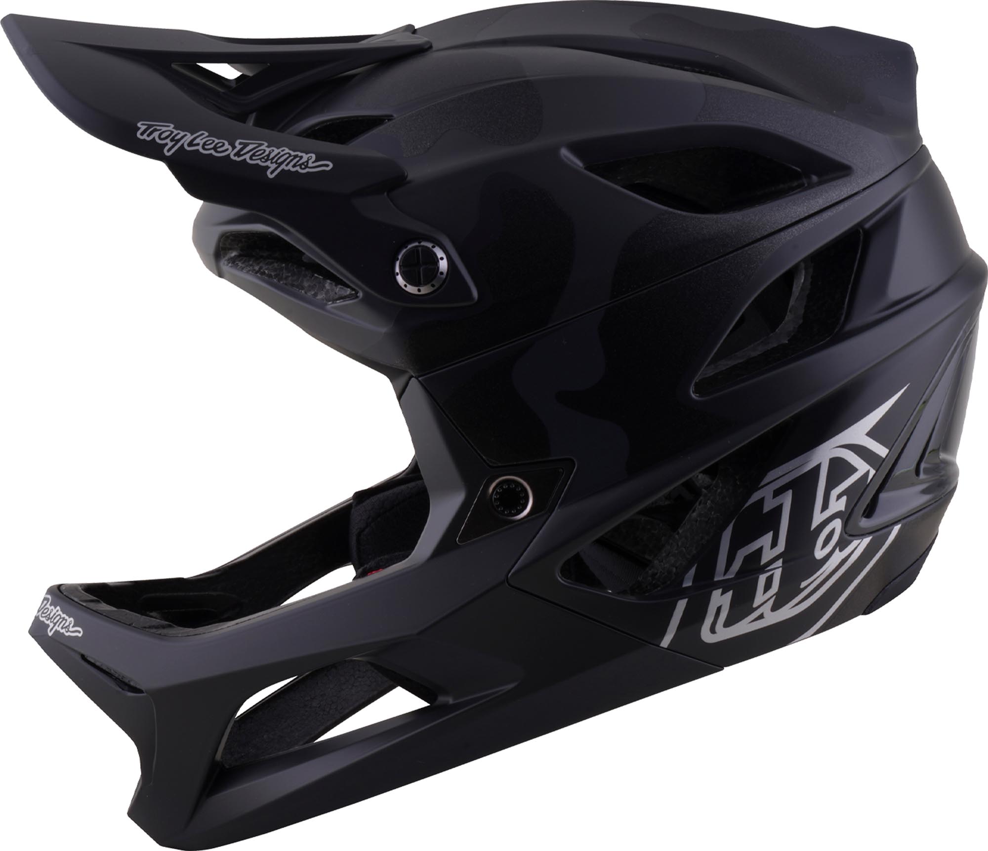 Troy Lee Designs Stage 2 MIPS Split Enduro MTB čelada črna/kamuflaža XL-XXL (60/63) Slika 6
