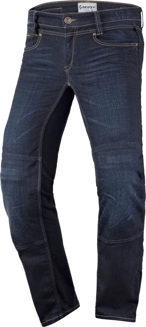 Scott Denim Stretch Motorcycle Jeans blue XL Figure 1