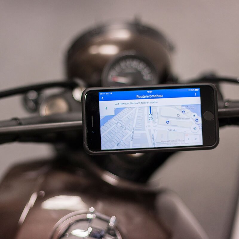 SP Connect Pachetul Moto reparat pe oglindă - Samsung S20+ Figura 6