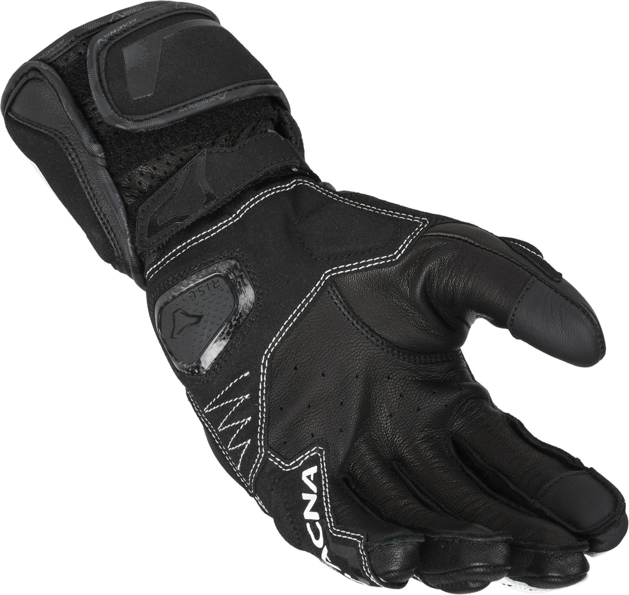 Macna Firoz Motorcycle Gloves black/white S Figure 2